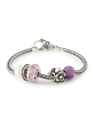 BEAD AMORE LAVANDA DONNA TROLLBEADS  TGLBE-20410 TROLLBEADS