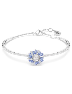 BRACCIALE RIGIDO IDYLLIA FIORE BLU DONNA SWAROVSKI  5680014 SWAROVSKI