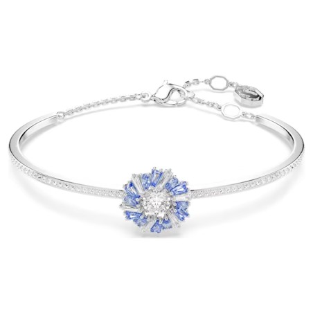 BRACCIALE RIGIDO IDYLLIA FIORE BLU DONNA SWAROVSKI  5680014 SWAROVSKI