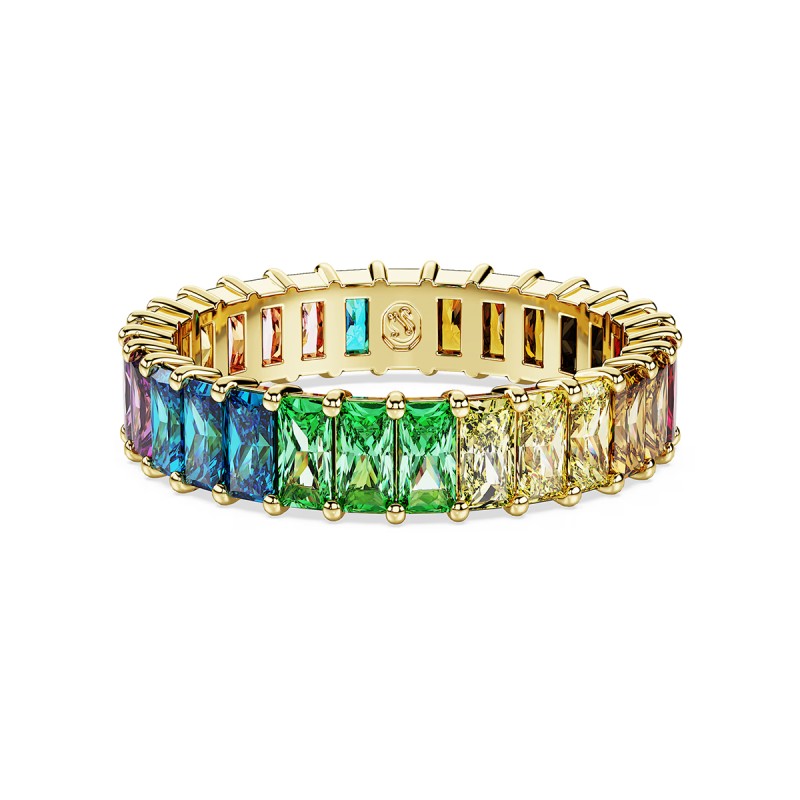 ANELLO MATRIX BAGUETTE MULTICOLORE M64 SWAROVSKI