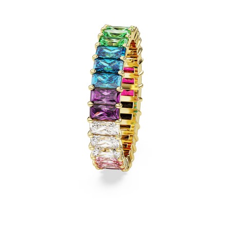 ANELLO MATRIX BAGUETTE MULTICOLORE M64 SWAROVSKI