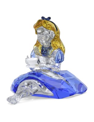 DECORAZIONE ALICE IN WONDERLAND ALICE SWAROVSKI 5670324 SWAROVSKI