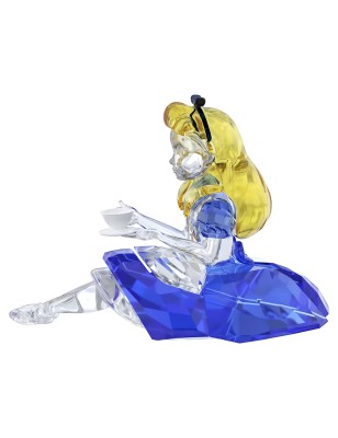 DECORAZIONE ALICE IN WONDERLAND ALICE SWAROVSKI 5670324 SWAROVSKI