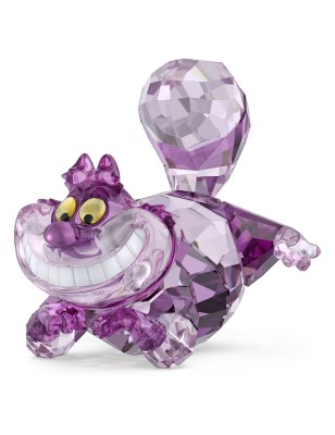 DECORAZIONE ALICE IN WONDERLAND CHESHIRE CAT SWAROVSKI