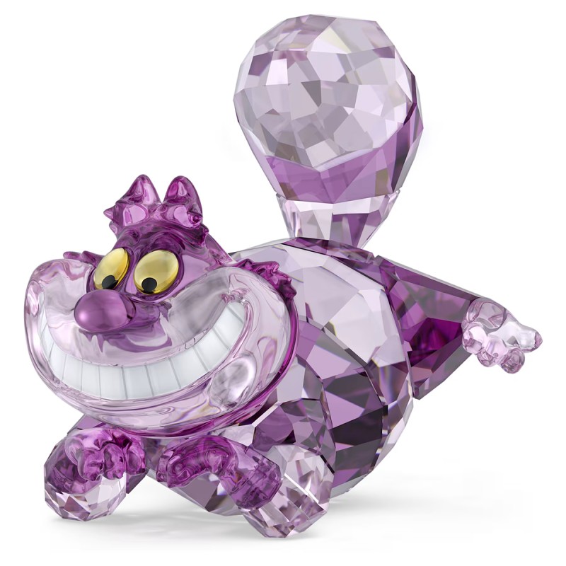 DECORAZIONE ALICE IN WONDERLAND CHESHIRE CAT SWAROVSKI