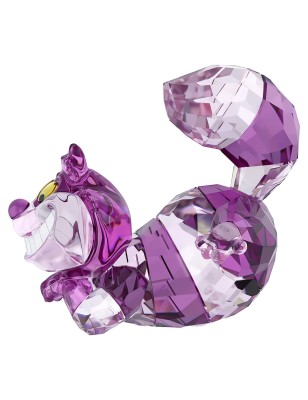 DECORAZIONE ALICE IN WONDERLAND CHESHIRE CAT SWAROVSKI