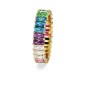 ANELLO MATRIX BAGUETTE MULTICOLORE M62 SWAROVSKI