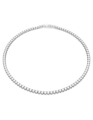 COLLANA MATRIX TENNIS TAGLIO TONDO BIANCA SWAROVSKI 5681801 SWAROVSKI