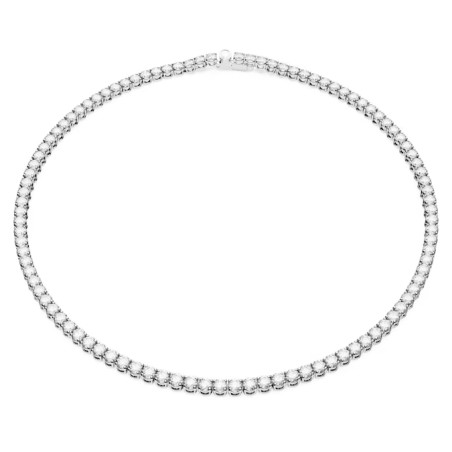 COLLANA MATRIX TENNIS TAGLIO TONDO BIANCA SWAROVSKI 5681801 SWAROVSKI