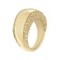 ANELLO PEBBLE DORATO M52 DONNA SWAROVSKI 