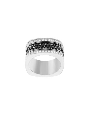 ANELLO VIO WIDE RODIO M52 DONNA SWAROVSKI 