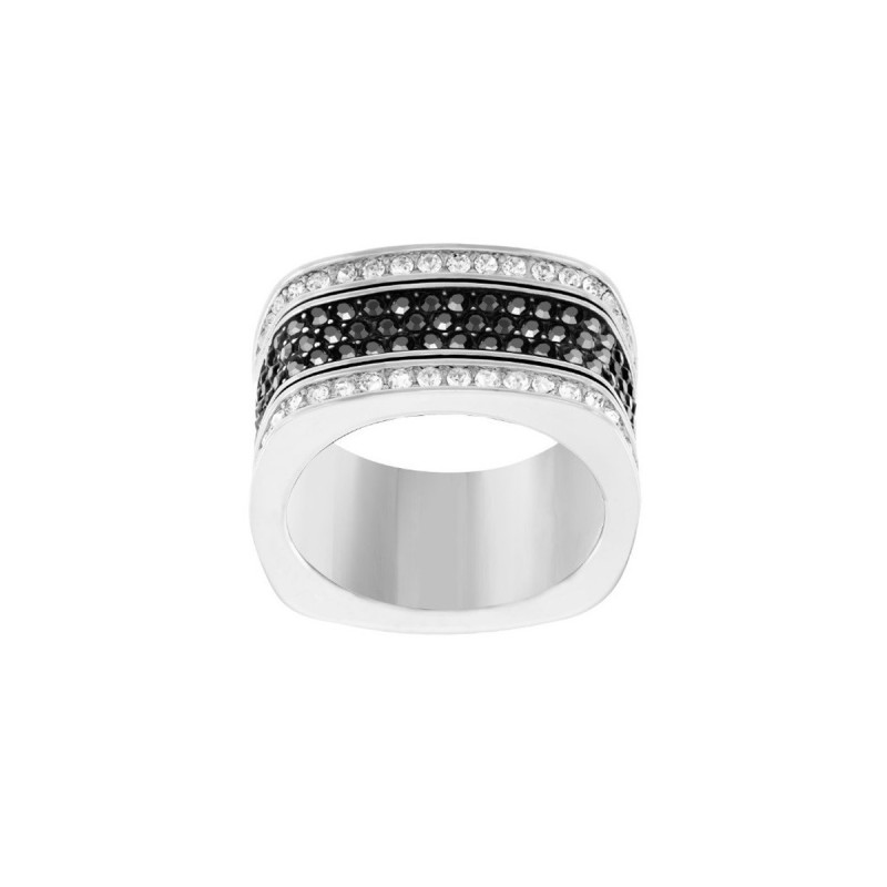 ANELLO VIO WIDE RODIO M52 DONNA SWAROVSKI 