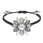 BRACCIALE BY SHOUROUK BLACK DONNA SWAROVSKI 