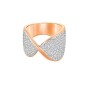 ANELLO FREEDOM ROSE M52 DONNA SWAROVSKI 