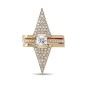 ANELLO FUNK ROSE GOLD M58 SET 3 DONNA SWAROVSKI 