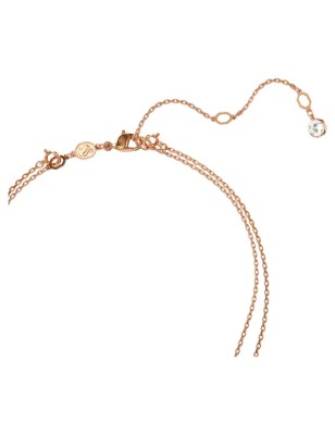 COLLANA PENDENTE STRATIFICATO METEORA ROSE DONNA SWAROVSKI  5683449 SWAROVSKI