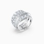 ANELLO TWIST WRAP BIANCO M55 DONNA SWAROVSKI 