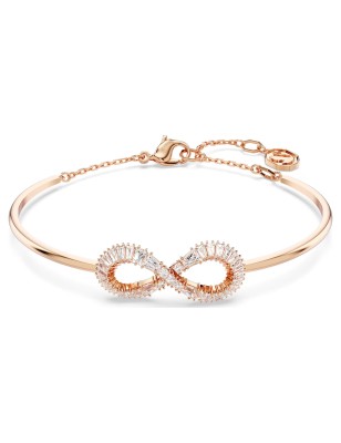 BRACCIALE RIGIDO HYPERBOLA ROSE DONNA SWAROVSKI 