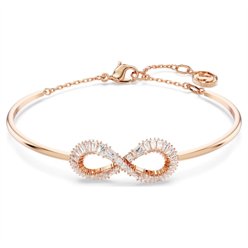 BRACCIALE RIGIDO HYPERBOLA ROSE DONNA SWAROVSKI 