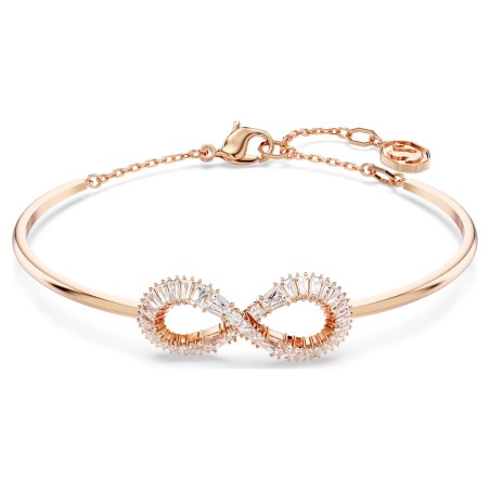 BRACCIALE RIGIDO HYPERBOLA ROSE DONNA SWAROVSKI  5679443 SWAROVSKI