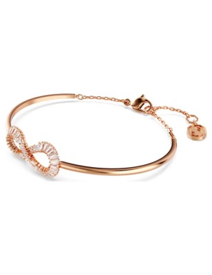 BRACCIALE RIGIDO HYPERBOLA ROSE DONNA SWAROVSKI  5679443 SWAROVSKI