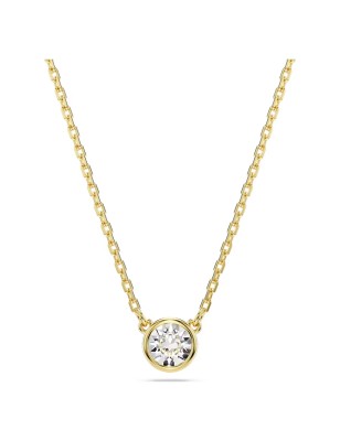 COLLANA IMBER PLACCATO ORO GIALLO DONNA SWAROVSKI 