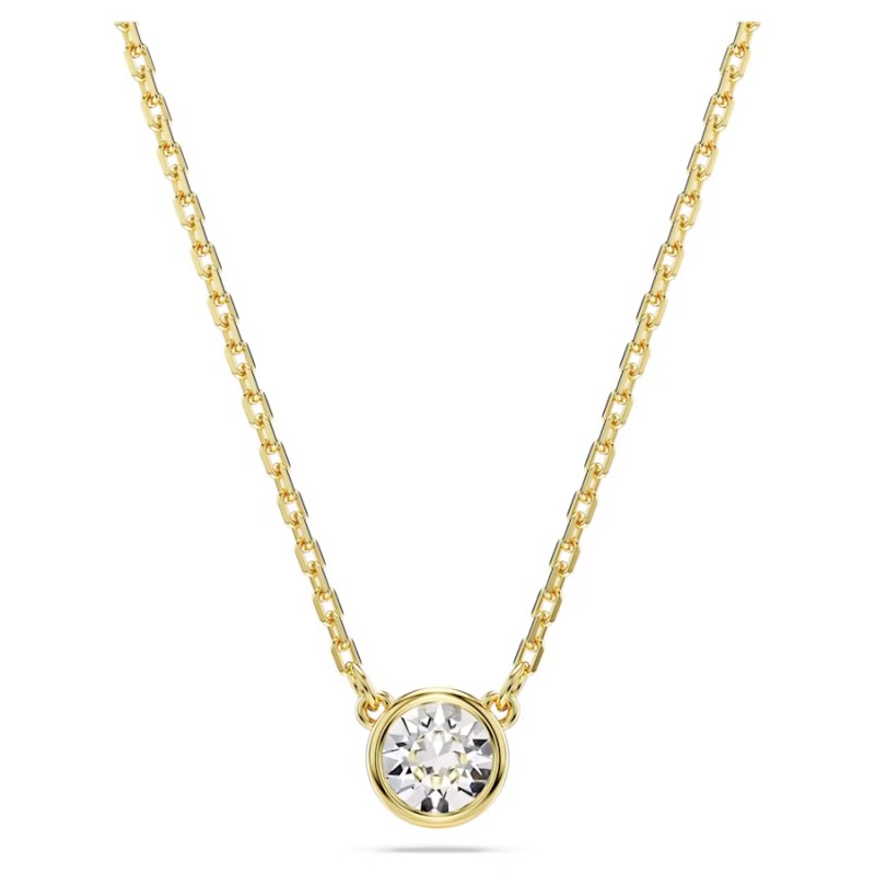 COLLANA IMBER PLACCATO ORO GIALLO DONNA SWAROVSKI 