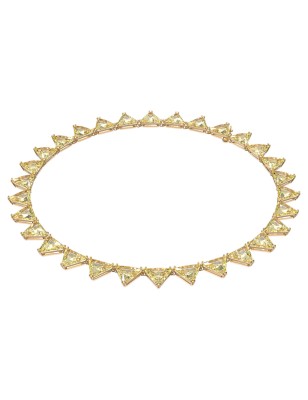 COLLANA TRIANGLE GIALLO DONNA SWAROVSKI ORTYX 5599487 SWAROVSKI