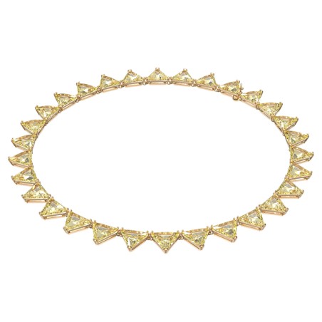 COLLANA TRIANGLE GIALLO DONNA SWAROVSKI ORTYX 5599487 SWAROVSKI