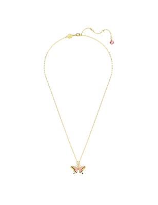 COLLANA IDYLLIA FARFALLA MULTICOLORE DONNA SWAROVSKI 