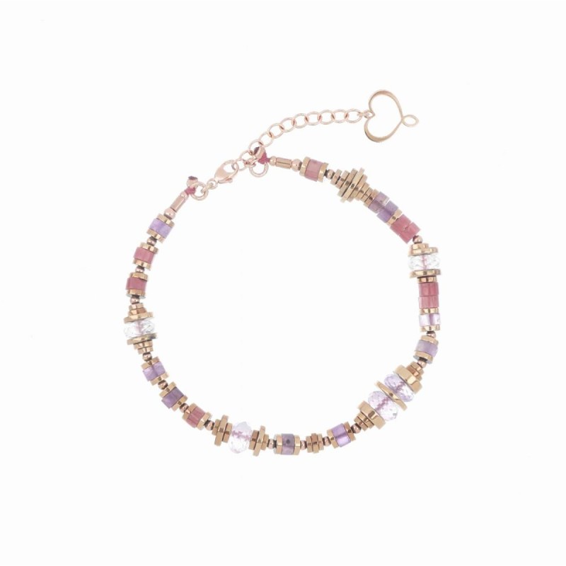 BRACCIALE PIENO ROSA DONNA MAMAN ET SOPHIE DECO