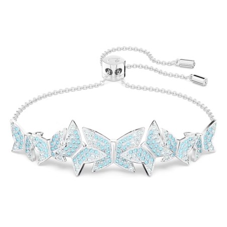 BRACCIALE LILIA FARFALLA BLU DONNA SWAROVSKI  5662184 SWAROVSKI