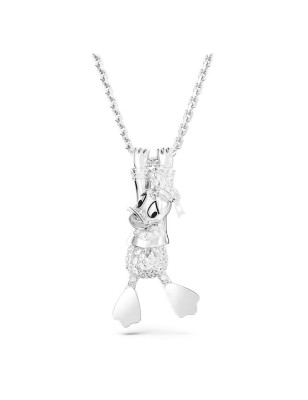 COLLANA PENDENTE DISNEY DONALD DUCK DONNA SWAROVSKI  5668776 SWAROVSKI