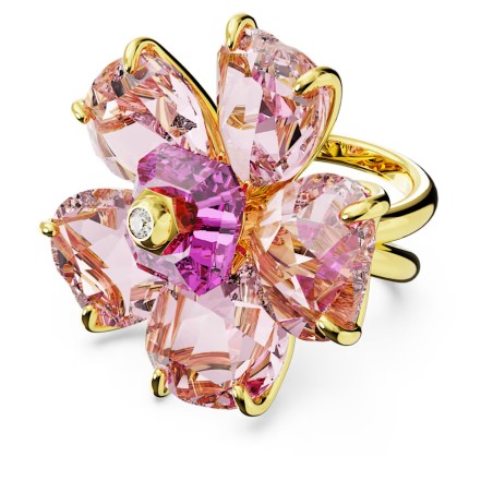 ANELLO FLORERE FIORE ROSA MIS.58 DONNA SWAROVSKI  5657281 SWAROVSKI