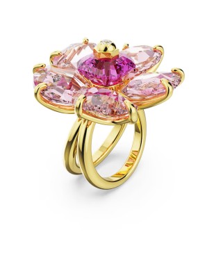 ANELLO FLORERE FIORE ROSA MIS.58 DONNA SWAROVSKI 