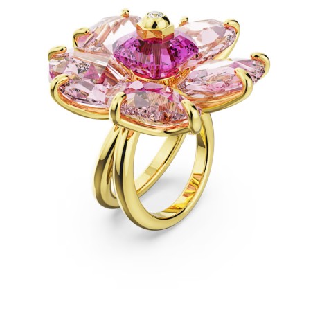 ANELLO FLORERE FIORE ROSA MIS.58 DONNA SWAROVSKI 