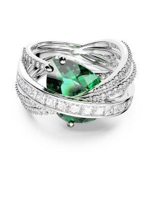 ANELLO HYPERBOLA QUATTRO FASCE VERDE MIS.58 DONNA SWAROVSKI  5666959 SWAROVSKI