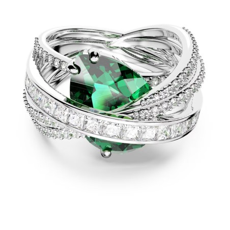 ANELLO HYPERBOLA QUATTRO FASCE VERDE MIS.58 DONNA SWAROVSKI  5666959 SWAROVSKI