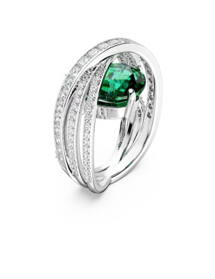 ANELLO HYPERBOLA QUATTRO FASCE VERDE MIS.58 DONNA SWAROVSKI  5666959 SWAROVSKI