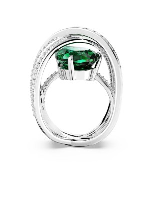 ANELLO HYPERBOLA QUATTRO FASCE VERDE MIS.58 DONNA SWAROVSKI  5666959 SWAROVSKI