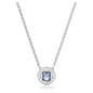 COLLANA ANGELIC TAGLIO SQUADRATO BLU SWAROVSKI