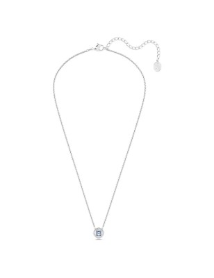 COLLANA ANGELIC TAGLIO SQUADRATO BLU SWAROVSKI 5662142 SWAROVSKI