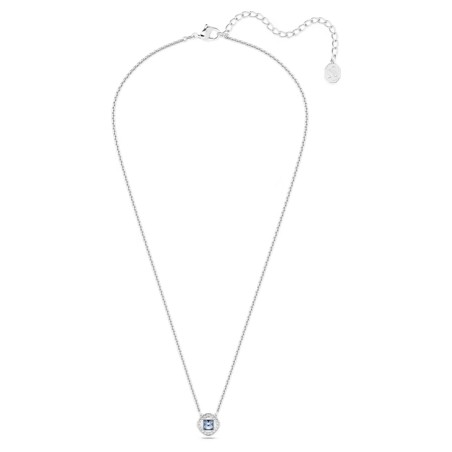 COLLANA ANGELIC TAGLIO SQUADRATO BLU SWAROVSKI