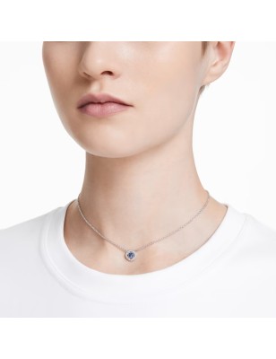 COLLANA ANGELIC TAGLIO SQUADRATO BLU SWAROVSKI 5662142 SWAROVSKI