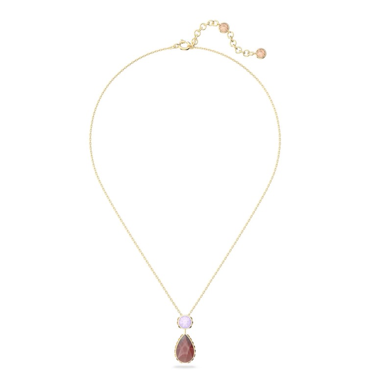 COLLANA TAGLIO DROP MULTICOLORE DONNA SWAROVSKI