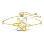 BRACCIALE GEMA FIORE GIALLO DONNA SWAROVSKI 