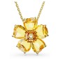 COLLANA FLORERE FIORE GIALLO DONNA SWAROVSKI 