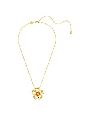 COLLANA FLORERE FIORE GIALLO DONNA SWAROVSKI  5650570 SWAROVSKI