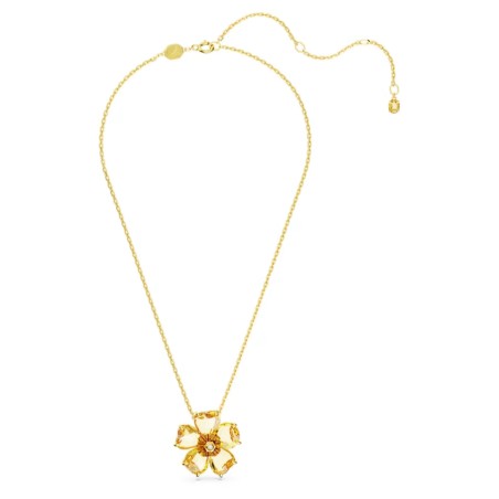 COLLANA FLORERE FIORE GIALLO DONNA SWAROVSKI 