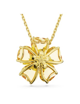 COLLANA FLORERE FIORE GIALLO DONNA SWAROVSKI  5650570 SWAROVSKI